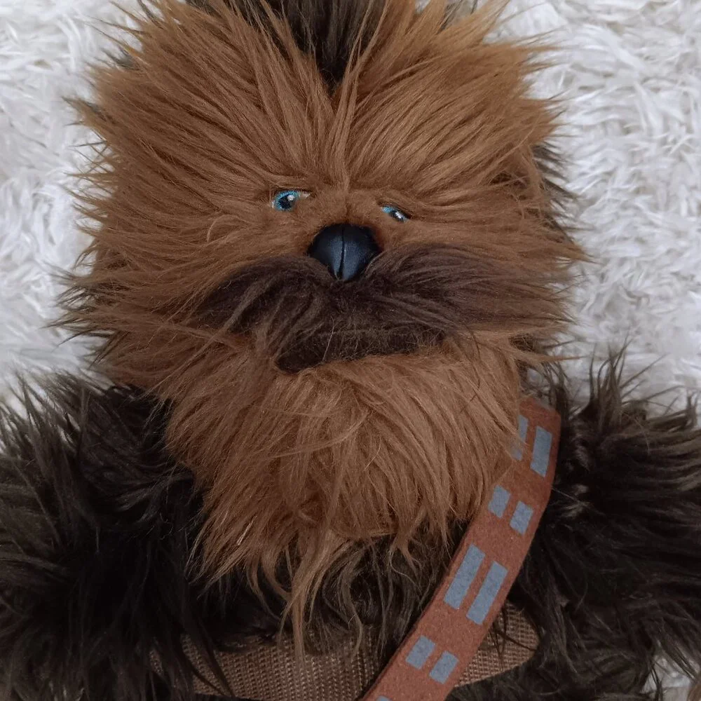 STAR WARS Chewbacca Backpack Plush 25" / Disney - Picture 3 of 6